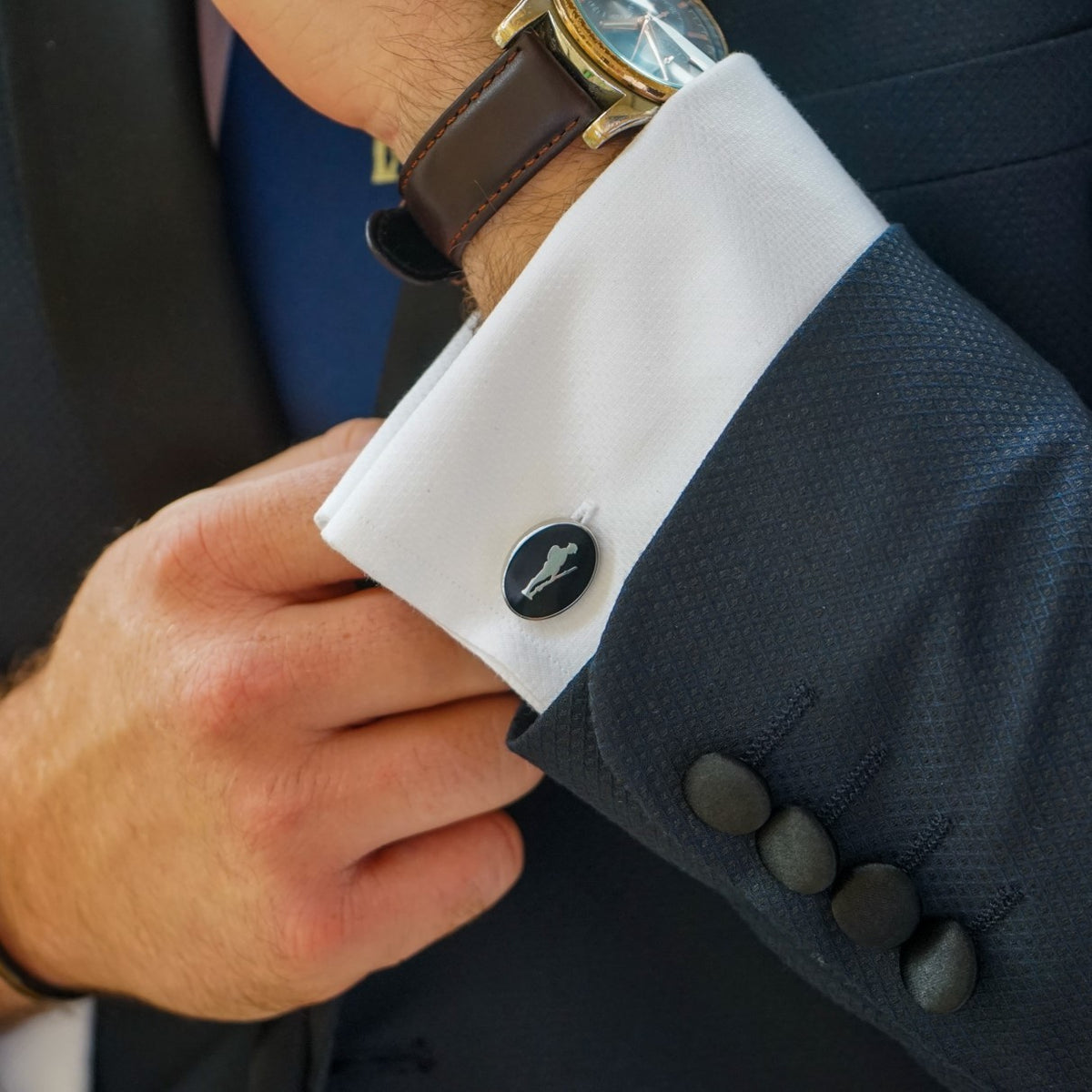 Tommy cufflinks on sale